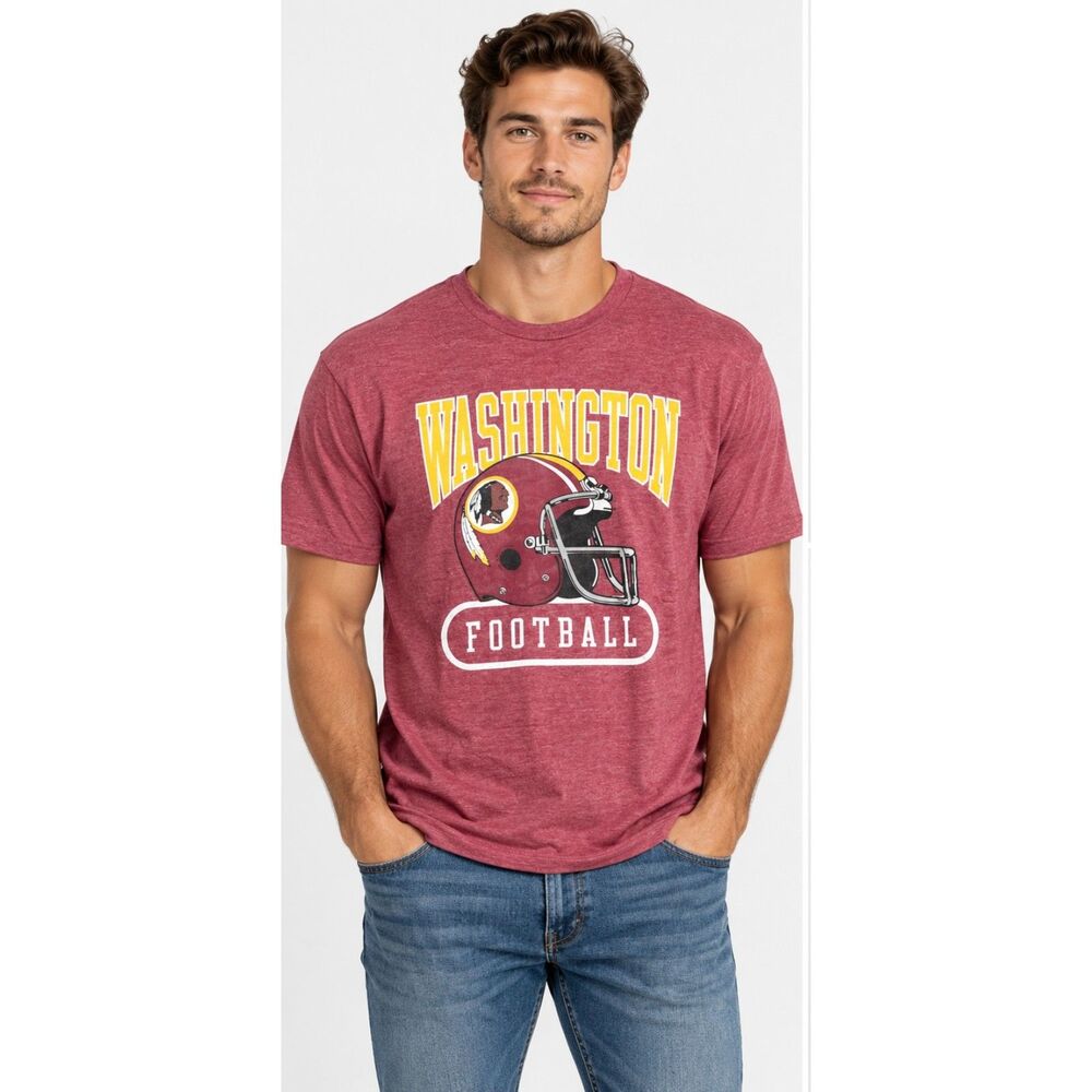 Majestic Washington Redskins Former Logo NFL Dead Stock Sz L NWT
